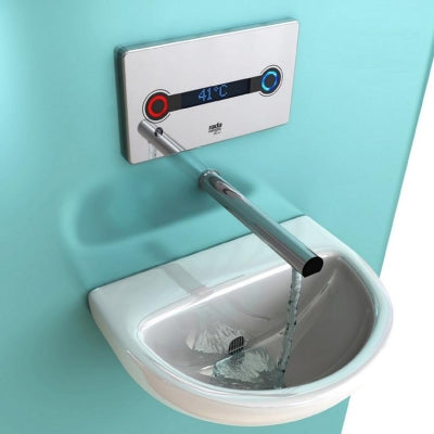 Kohler Hijyen Lavabo Bataryası Duvardan Rada Acu T3 Digital