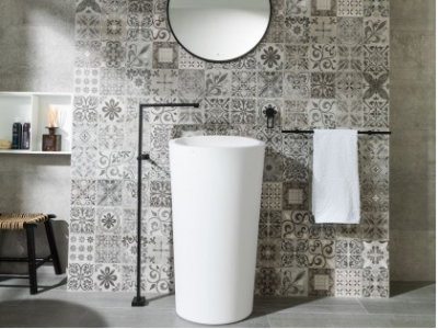 Systempool Almond Krion Lavabo