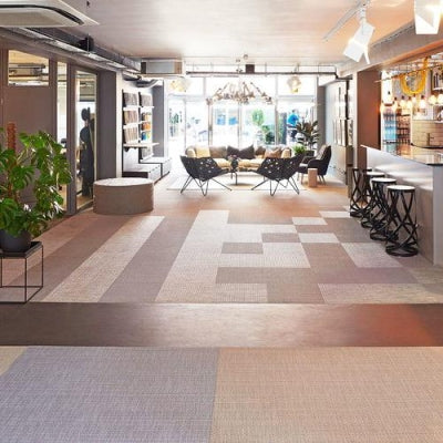Bolon Vinil Yer Döşemesi Eight Milan 50x50 Karo