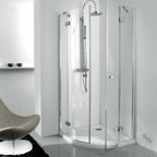 Systempool Duş Teknesi Arquitect 100 x 100 x 5,5 cm Köşe Flat