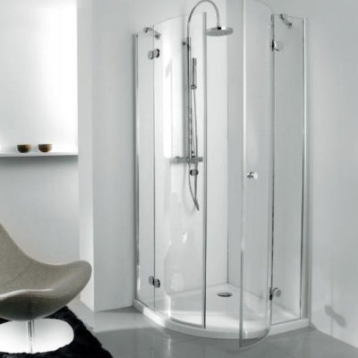 Systempool Duş Teknesi Arquitect 100 x 100 x 5,5 cm Köşe Flat