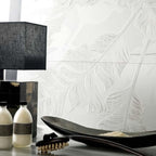 Porcelanosa Duvar Karosu Zar Blanco Desenli 31,6 x 90 cm