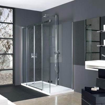 Hüppe Streamline Dikdörtgen 120 x 90 cm Monoblok Duş Teknesi