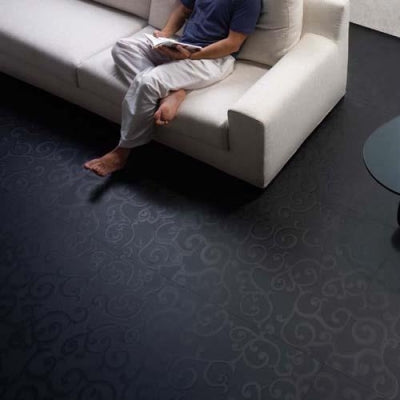 İnalco Yer Karosu XXL Negro 80 x 80 cm