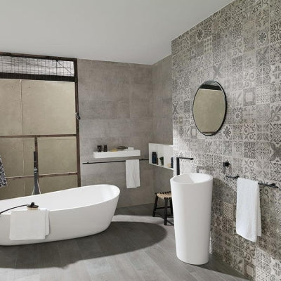 Porcelanosa Duvar Karosu Antique Grey  31,6 x 90 cm