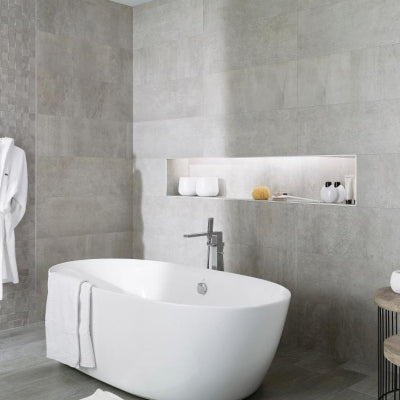 Porcelanosa Duvar Karosu Rodano Acero  31,6 x 90 cm