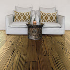 14oraitaliana Parke Seramik Uonuon Black  Positive Gold 20 x 120 cm Kutu İçi 0,72  m2
