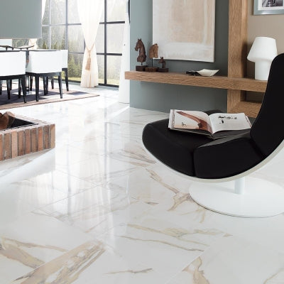 Porcelanosa Yer Karosu Calacata Gold 59,6 x 59,6 cm