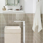 Porcelanosa Duvar Seramiği Menorca Blanco 33,3 X 100 cm