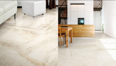 Unica Target  Yer Karosu I Marmi Borbone Glossy 120 x 120 cm