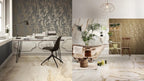 Unica Target  Yer Karosu I Marmi Borbone Glossy 120 x 120 cm