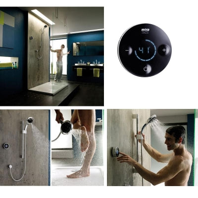 Kohler Duş Sistemi Mira Platinum Wireless Dijital Sistem