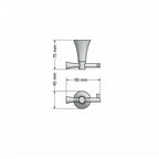 Sanco Bornoz Askısı Fontana 7108A5