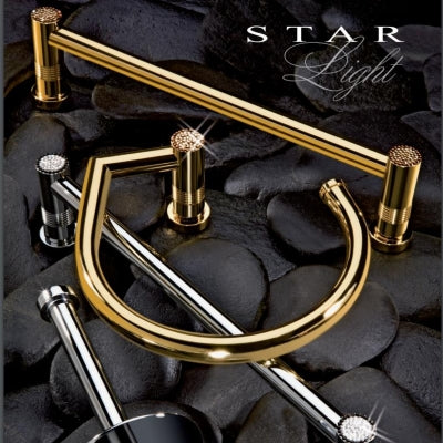 Windisch Havluluk Starlight Lisa Swarovski Kristal / Altın 85540O