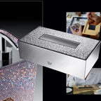 Windisch Kleenex Kutusu Swarovski Kristal / Krom 87539CR