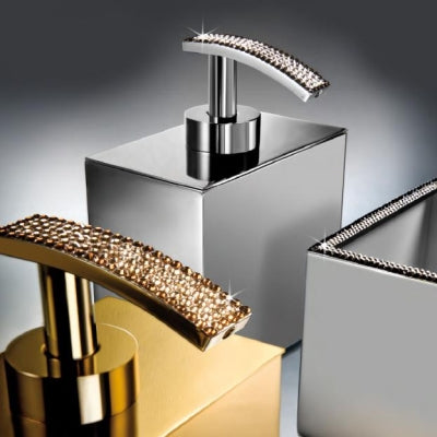 Windisch Diş Fırçalık Star Light Swarovski Kristal / Krom 91518CR