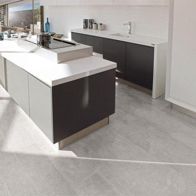 Porcelanosa Yer ve Duvar Karosu Glasgow Silver  43,5 x 65,9 cm