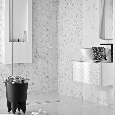 Porcelanosa Duvar Karosu Mosaico Carrara  31,6 x 90 cm