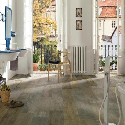 Porcelanosa Parke Seramik Amsterdam Gris  14,3 x 90 cm