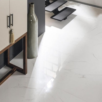 Porcelanosa Yer Karosu Thassos Pulido Yer Karosu 58,6 x 58,6 cm