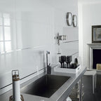 Porcelanosa Duvar Karosu Marmı Blanco 31.6 x 90 cm