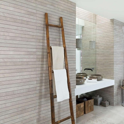 Porcelanosa Duvar Karosu Liston Oxford Acero  31,6 x 90 cm