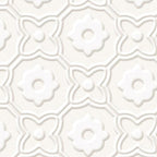 Unica Target Bon Ton White on White Yer-Duvar Karosu 20 x 20 cm