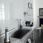 Porcelanosa Duvar Karosu Marmİ Blanco XL   45 x 120 cm