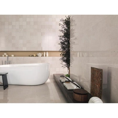 Porcelanosa Duvar Seramiği Parlak Deco Durango Bone Brillo 45X120 cm