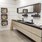Porcelanosa Duvar Karosu Barbados Acero 31.6 x 90 cm