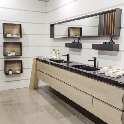 Porcelanosa Duvar Karosu Barbados Acero 31.6 x 90 cm
