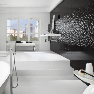 Porcelanosa Duvar Karosu Marmİ Deco Negro 31,6 x 90 cm