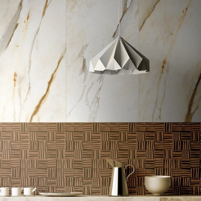UnicaTarget Yer Duvar Karosu I Marmi Borghe Matt  60 x 120 cm