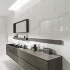 Porcelanosa Yer ve Duvar Karosu Carrara Blanco Parlak 58,6 x 118,7  cm