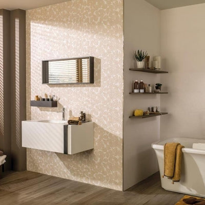 Porcelanosa Duvar Seramiği Menorca Hojas Topo  33,3 X 100 cm