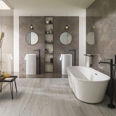 Porcelanosa Yer Karosu Milano Grafito Parlak 58,6 x 58,6 cm