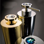 Windisch Sıvı Sabunluk Moonlight Round  Swarovski Kristal / Krom 90503CRB
