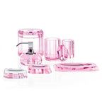 Decor Walther Pamukluk Pink Kristal KRBMDP