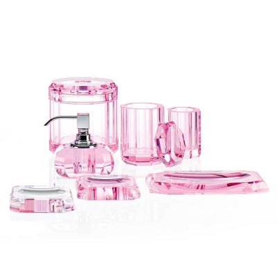 Decor Walther Pamukluk Pink Kristal KRBMDP