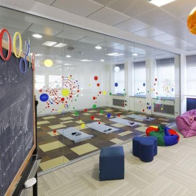 Bolon Vinil Yer Döşemesi Eight London 50x50 Karo