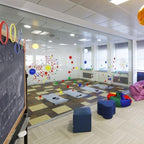 Bolon Vinil Yer Döşemesi Eight London 50x50 Karo
