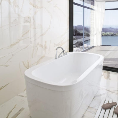 Porcelanosa Duvar Karosu Calacata Gold  31,6 x 90 cm