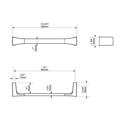 Sonia S7 Havluluk, Krom 131464