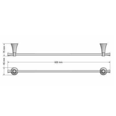 Sanco Uzun Havluluk Fontana 7154A5 45 cm