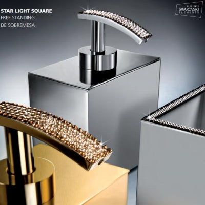 Windisch Pamukluk Star Light Swarovski Kristal / Krom 88519CR