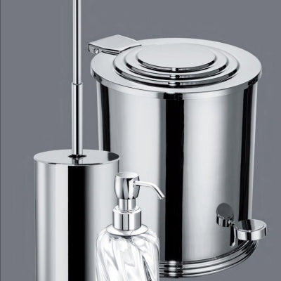Windisch Çöp Kutusu Pedallı Parlak Krom 89100CR