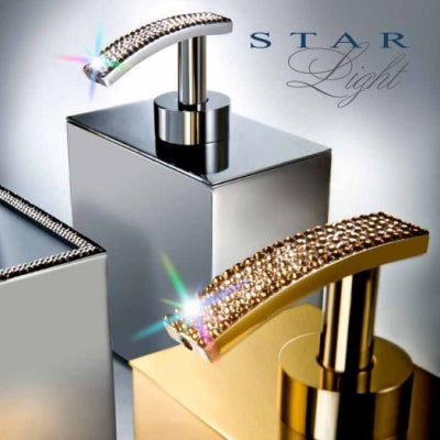 Windisch Sıvı Sabunluk Star Light Swarovski Kristal / Krom 90511CR