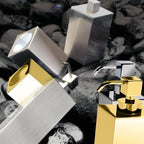 Windisch Diş Fırçalık Square Metal  Altın Rengi 91305O