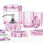 Decor Walther Sıvı Sabunluk Kristal Pink KRSSPCRP