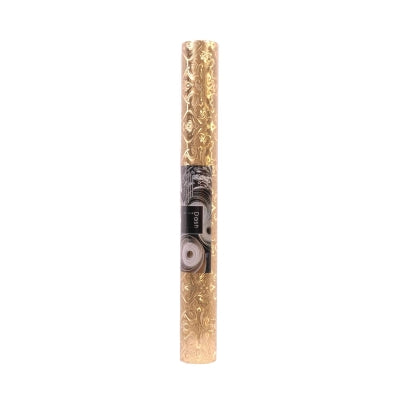 Duvar Kağıdı Altın Etnik Desen Dash Design Gold Collar - Vinil